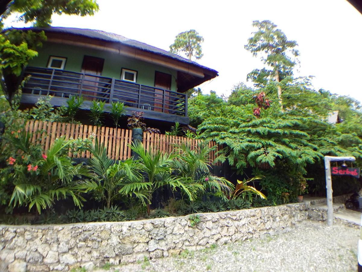 Serbab Guesthouse Siquijor Exterior photo